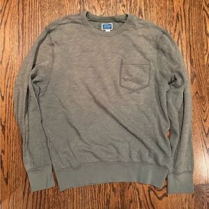 Men's Olive Green Sweater